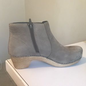 Dansko Maria Clog Booties